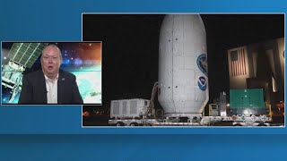 Final installation of NOAA’s GOES-R series to launch on Tuesday