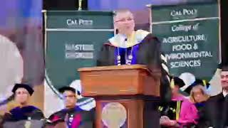CAL Poly Graduation 2019 Best Ever speech by Ashraf Habibullah
