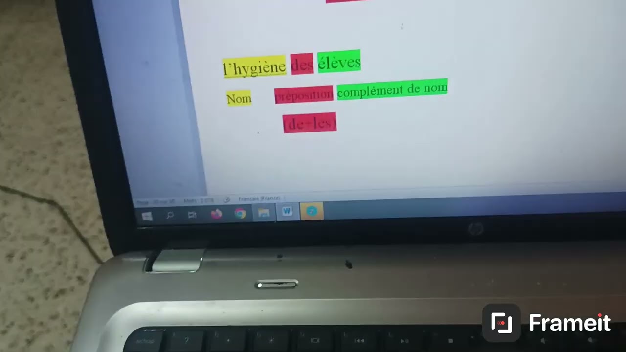 1am, séquence 2, grammaire : l'adjectif qualificatif et le complément de nom