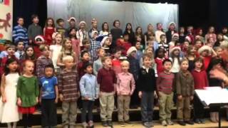Sophie and Sam Xmas Concert 2013-1
