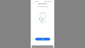 Adding Meross MS100FH Smart Temperature and Humidity Sensor in Meross Android app #shortvideo #short