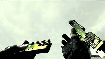 MW3 - Deagle Twixtor (So smooth)