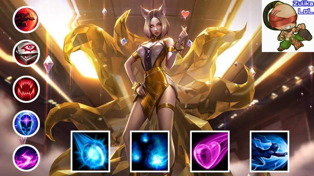 Ahri montage 2020 Champions Preseason |Zulika LOL