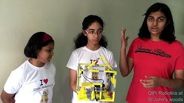 QtPi Robotics Home automation by the St. Johns wood kids