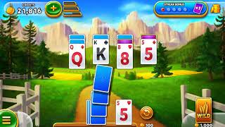 Solitaire   Grand Harvest Level 17
