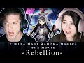 Puella magi madoka magica the movie part iii rebellion  reaction and discussion