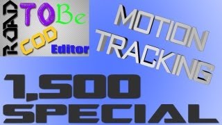 Road to be an Editor - Motion Tracking!!!!! (SPECIAL VIDEO)