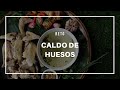 Caldo con CÚRCUMA 🌱 | Reto Caldo de Huesos