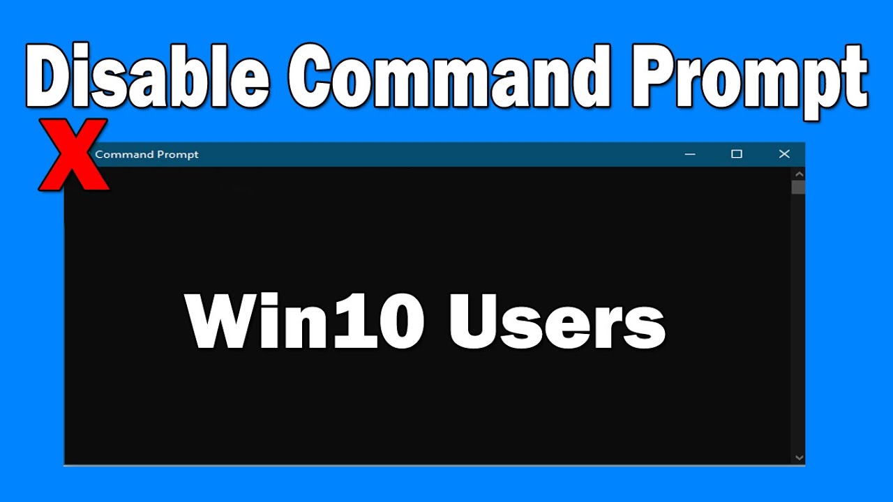 How to Disable the Command Prompt (and CMD and BAT) in Windows 10 & 11 -  MajorGeeks