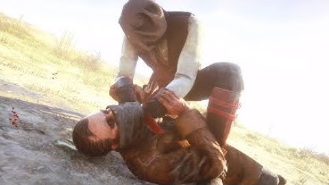 Red Dead redemption 2 Brutal bits &  pieces