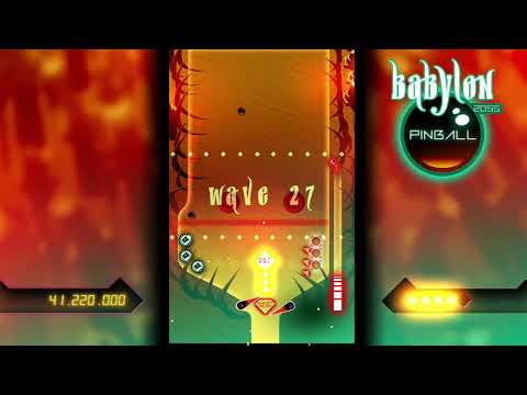 BABYLON 2055 PINBALL - Wave mode gameplay (C6CO)