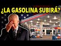 🚨¿Por qué SUBE el Petróleo? ¿Qué está pasando con el precio del Petróleo? ¿SUBIRÁ la GASOLINA?