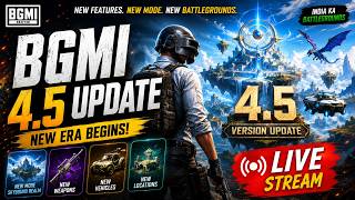 NEW UPDATE 4.5 IS HERE 🔥 SOLO VS SQUAD BGMI 🥵 #shortsfeed #bgmi #pubgmobile