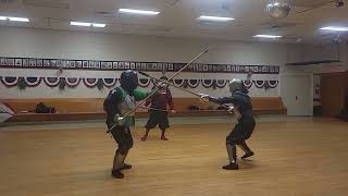 Emprise With Jason Shadday Spear In Partial Armor