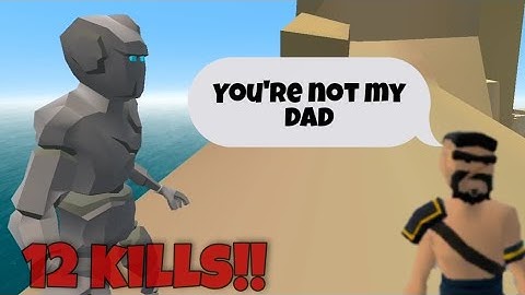 Rocket Royale - Trolling Defaults In Bot Lobby