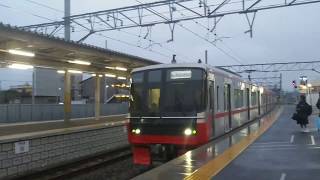 3302F×3122F　急行豊川稲荷行き　知立駅到着！