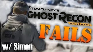 Didnt Go As Planned | Tom Clancys Ghost Recon Wildlands w/ Simon