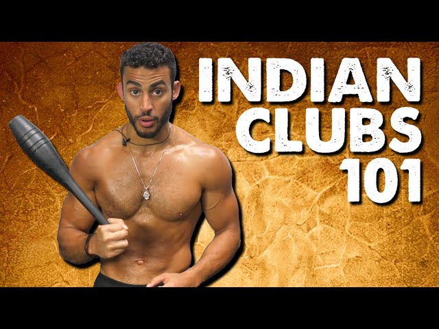 BEST Indian Club Exercises for Joint Strength & Mobility 