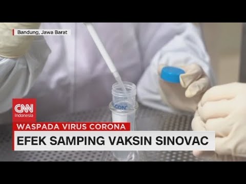 Efek Samping Vaksin Sinovac