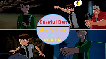 How did Ben lose the Omnitrix?