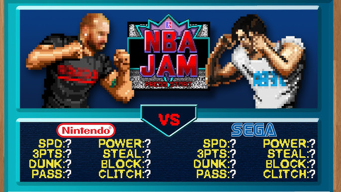 SNES Review – NBA Jam – RetroGame Man