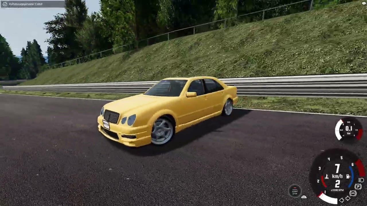 BeamNG Drive Nvidia DLSS 4.5 120FPS 4K Geforce RTX 5060Ti  Test