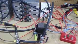 Electric Motorcycle Bench Test