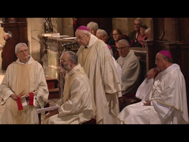 40 ans d'épiscopat de Mgr Marchand : MgrMarchand