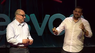 Creative Passion-Designing and Manufacturing a motorcycle | Dino and Marios Nikolaidis | TEDxLesvos