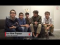 Capture de la vidéo Interview : Les New Poppys