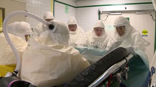 Boston hospital only New England center designated to treat Ebola patients