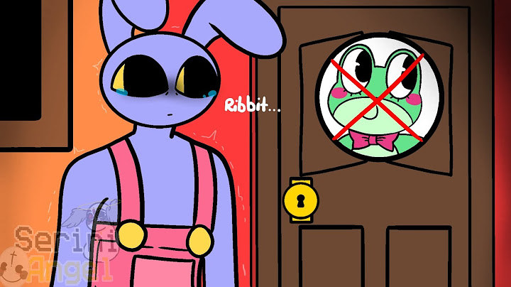 Jax Miss His Old Friend, Ribbit..  // The Amazing Digital Circus (AU)