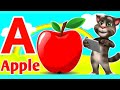 ABC Alphabet Song | A for Apple to Z for Zebra | Kids Learning