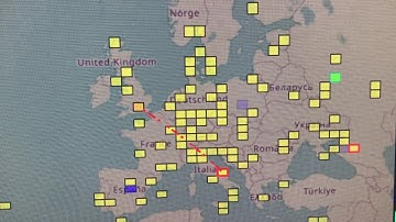 GridTracker v1.19.0112  & WSJT-X v2.0.0 in operation with FT-8 RX and TX