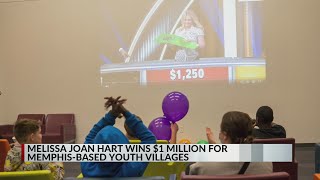 Melissa Joan Hart wins $1M for Memphis non-profit