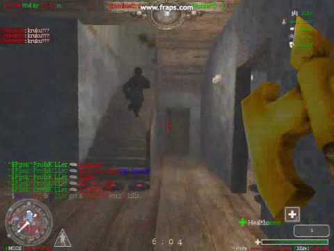 call of duty uo mod zombie