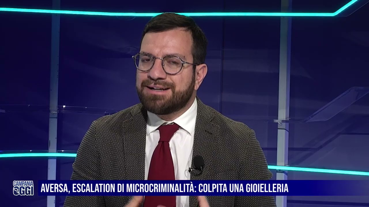 #CampaniaOggi - Aversa, escalation di microcriminalità: colpita una gioielleria