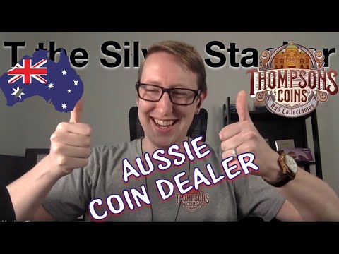 Coin Dealer Mathew Thompson of Thompsons Coins in Australia!