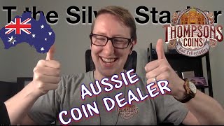 Coin Dealer Mathew Thompson of Thompsons Coins in Australia!