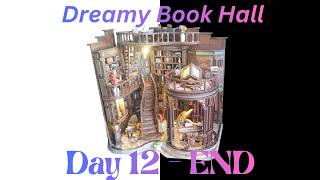 Day 12 *COMPLETE* Dreamy Book Hall 3D Model