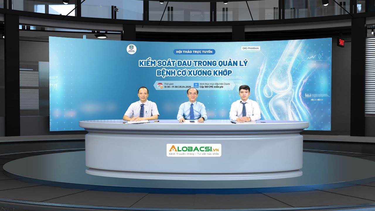 Kiểm soát đau trong quản lý bệnh cơ xương khớp | Video AloBacsi