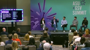 AI Co-pilots: The Next Frontier of Productivity and Work | ASU+GSV 2023