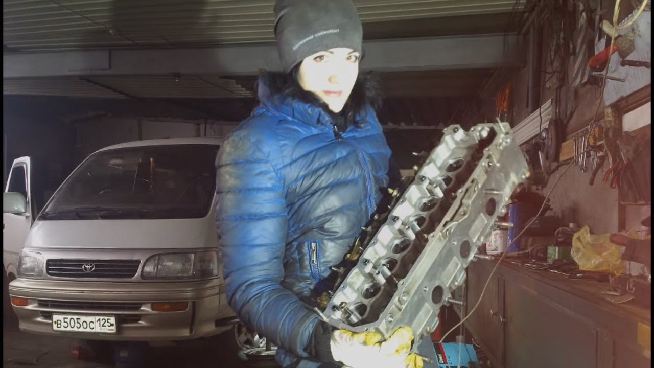 Toyota hiace двигатель