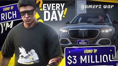 THE BEST WAY TO SPEND YOUR FIRST DAY ON GRAND RP! Beginner