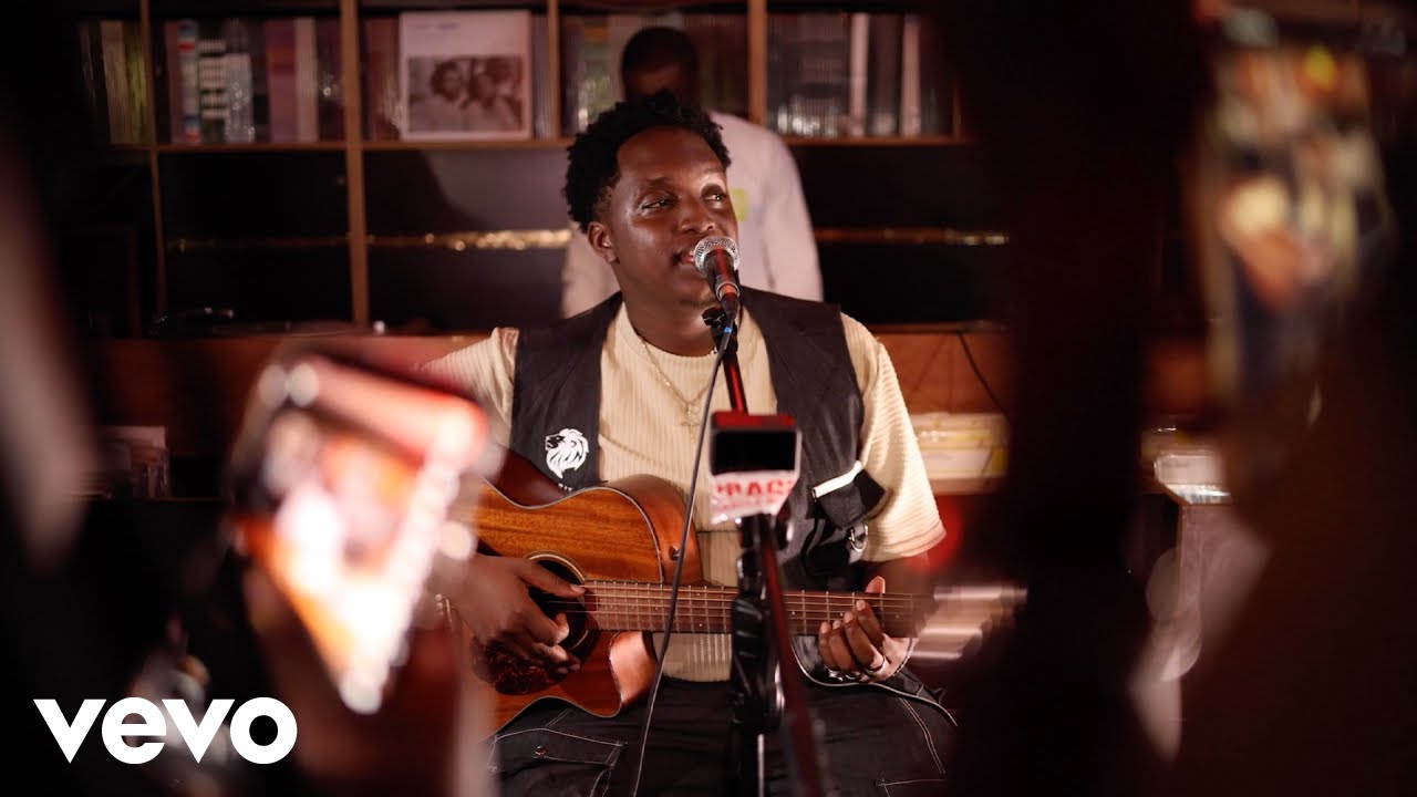Joshua Baraka - Moonlight (Acoustic Version)