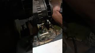 Einbau neuer Motorlager