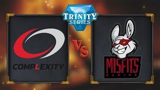 Hearthstone - CompLexity vs. Misfits - Trinity Series: Season 2 - Day 4