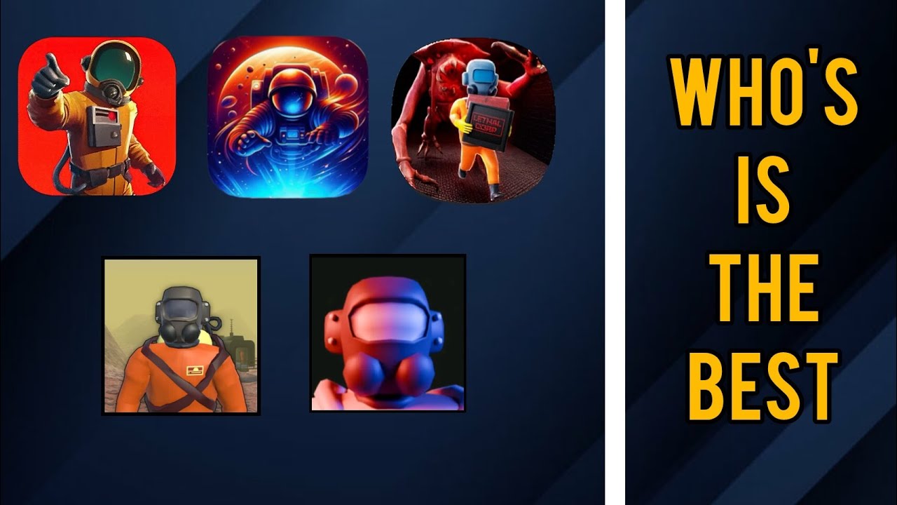 Top 5 Lethal Company Mobile Clones:  Who's is the Best