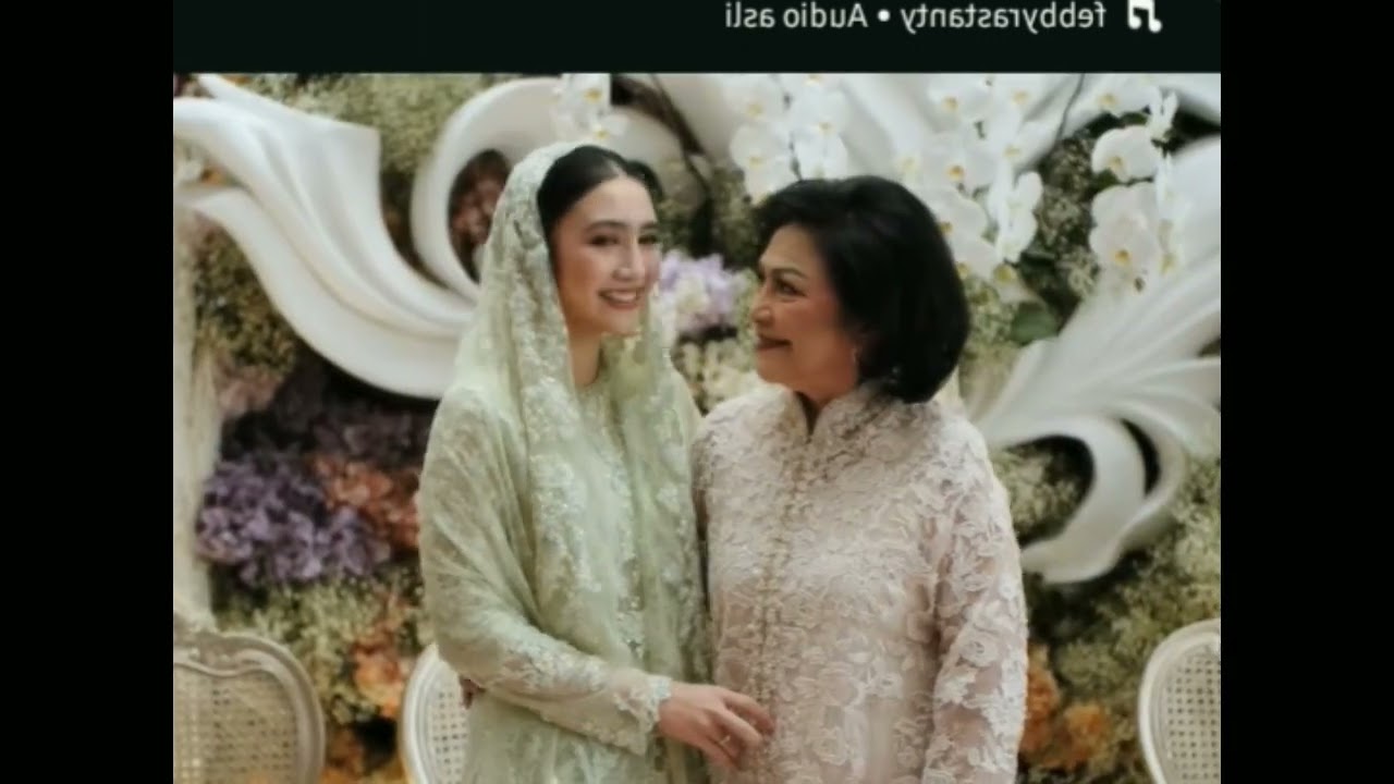 Siraman dan Pengajian Febby Rastanty dan Ajat berjalan lancar