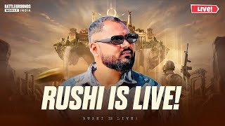 😱 RUSHI BHAI LA CHALLENGE NY KARACHA🔥 😱RUSHI IS BACK 😱HACKER OR WHAT😱 || #bgmi #livestream #live #